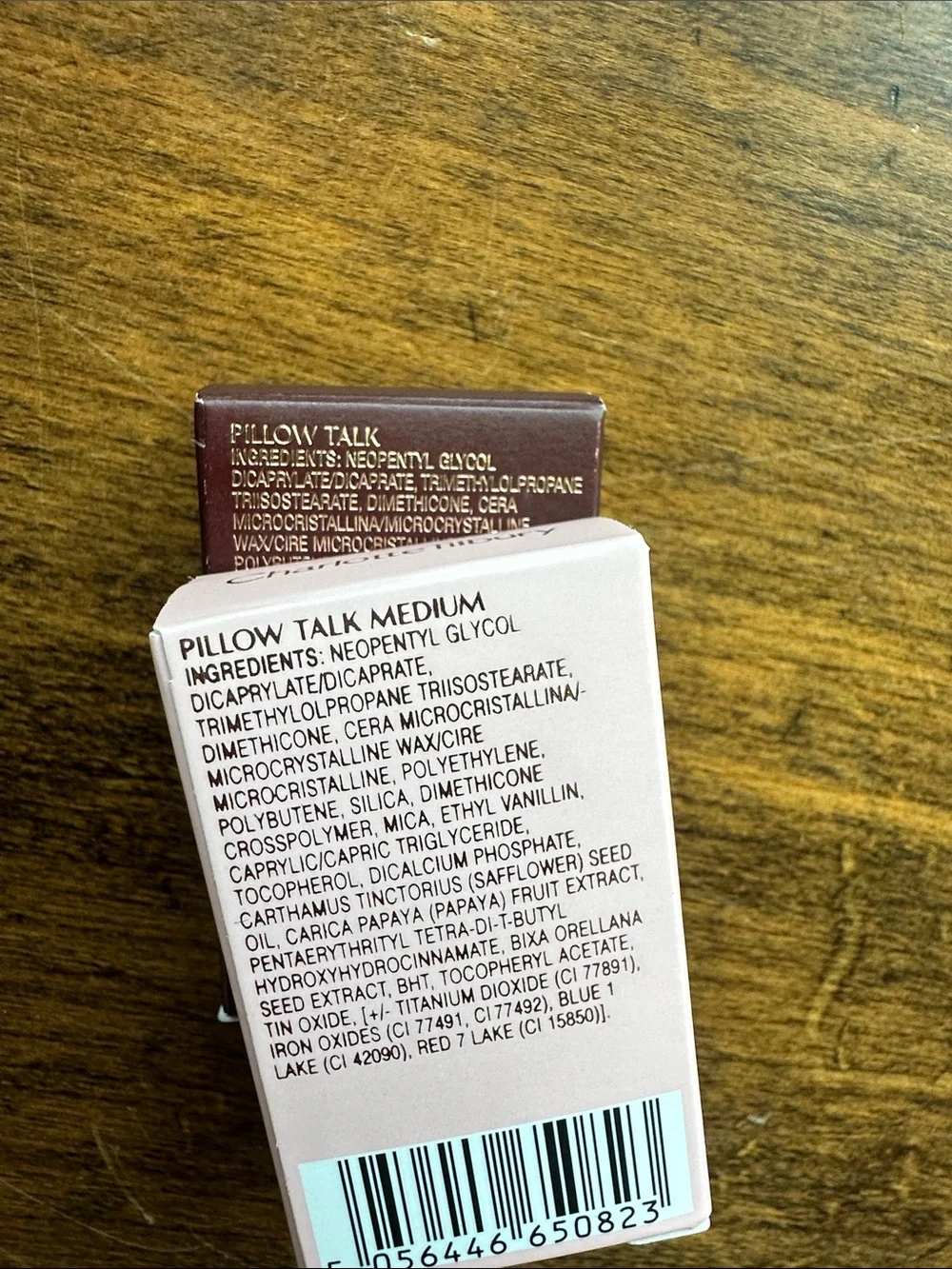 NIB Fenty Beauty Charlotte Tilbury Beauty in Free People Beauty Bag